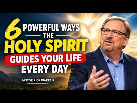 6 Powerful Ways the Holy Spirit Guides Your Life Every Day | Pastor Rick Warren
