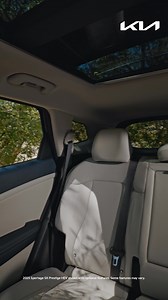 Explore the outdoors with more room indoors. #KiaSportage Hybrid | Kia America