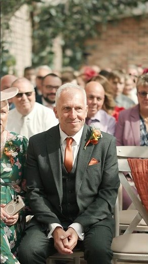 Proud dad alert 🚨 Love a father of the bride speech | Foxtail Barns #fatherofthebride #weddingfilm