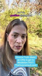 Divorce Mediation Strategy: Make the First Move Fast #shorts