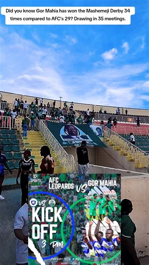Drop your predictions😎 #KPL #kenyafootball #gormahia #afcleopards #mashemejiderby