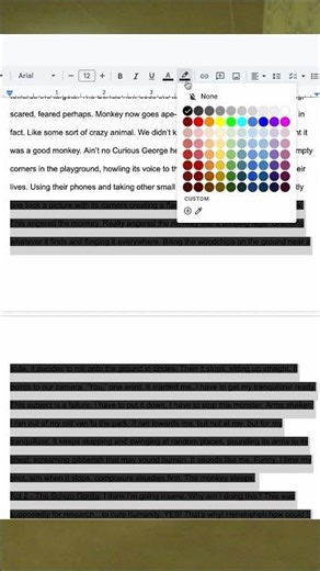 Google Docs Secrets in a nutshell: