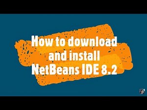 #NetBeans | How to download and Install NetBeans IDE 8.2 |