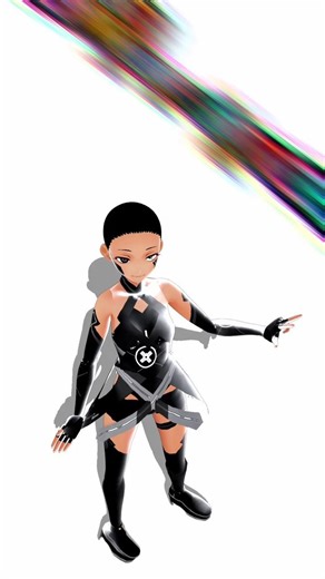 AVU 4 doing The Uma Musume dance trend #umamusume