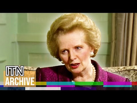 Margaret Thatcher on Europe - Definitive Uncut Interview (1991)