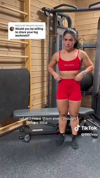 Hotel Gym Leg Workout Routine | Lipedema Fighter