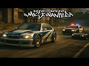 They Took My Car… Now I Take Everything Back | NFS MW 2005 Ep 1