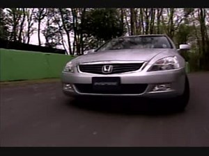 ホンダ　3代目インスパイア(UC1)　プロモーションビデオ