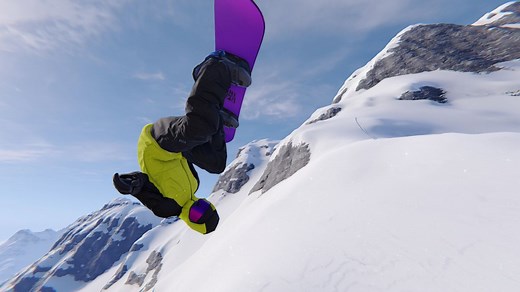 Get radical with Shredders, an open world multiplayer snowboarding game