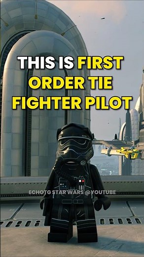 This is First Order Tie Fighter Pilot #starwars