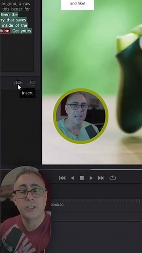 Transcribe Videos to Text in 1 Click with Davinci Resolve Studio!