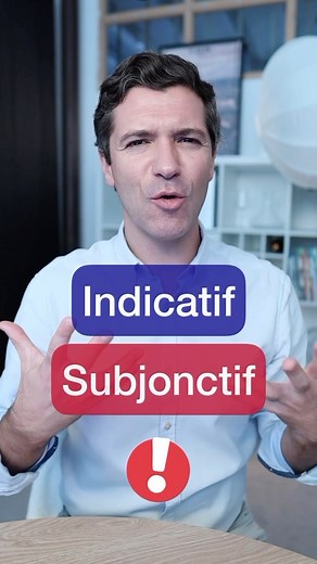Une leçon de grammaire pour bien comprendre quelle est la différence entre l’indicatif et le subjonctif en français ! exercice : compléter la phrase avec un verbe à l’indicatif au subjonctif 1) je doute que… 2) je suis certain que… 3) je ne pense pas que… 4) j’espère que… #french #francais #frances #learnfrench #speakfrench #frenchies #frenchclass #frenchculture #frenchlesson #frenchteacher #frenchlanguage #idiomas #langues #languages #frenchschooltv | French School TV