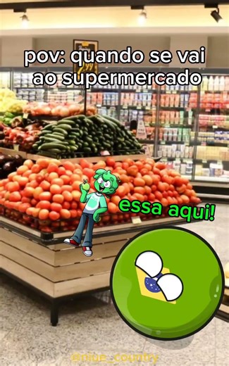 POV: When you go to the supermarket 🛒 #niue #countryballs