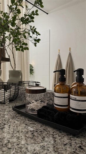 Mary B on Instagram: "Window curtains can be shower curtains too! 🧖‍♀️ The easiest solution for a major bathroom upgrade I used 42” W x 102” L window curtains Clear shower liner size: 72” x 96” Everything is linked in my LTK or Amazon storefront - search “guest bathroom decor #bathroomshowercurtain #bathroomdecor #showercutain #bathroommakeover"