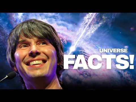 Amazing Space Facts by Professor Brian Cox