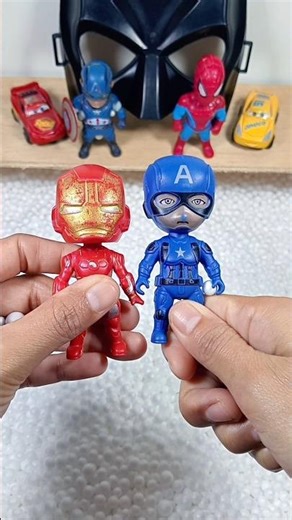 hunting toys Captain America Vs Ironman