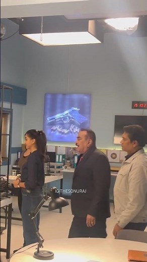 Cid behind the scenes, Acp praduman #tvserial #cid #acppradyuman #abhijeet
