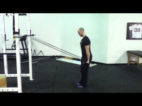 TonyGentilcore.com Band Lat Activation w/ Hip Hinge