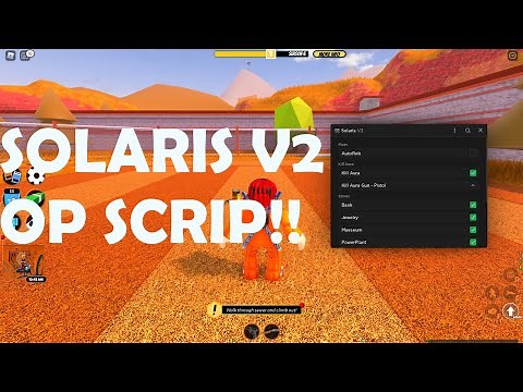 NEW ROBLOX JAILBREAK SCRIPT SOLARIS V2 OP!!!|AUTO ROB|CAR MODS|ESP|GUN MODS | * NEED KEY * *NEW*