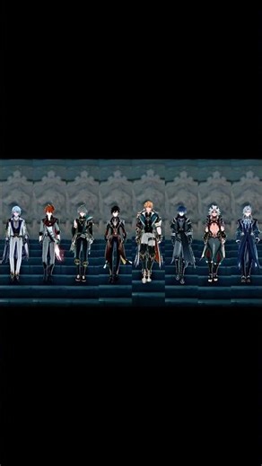 Choose Your Daddy in Old Trend ✨ #genshinimpact #genshinimpactedit