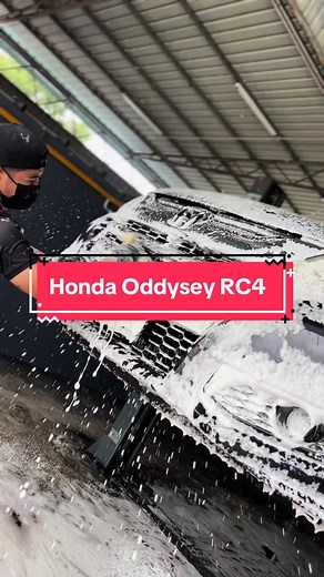 Honda Odyssey RC4 Detailing and Undercarriage Specialist in Batu Pahat, Johor, Malaysia