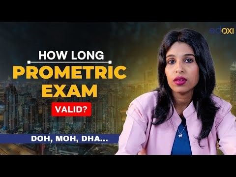 Saudi, UAE, Qatar, Oman Prometric Exam Result Validity ! Full Guide 2025