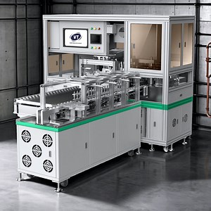 [Hot Item] Advanced PLC-Controlled PVC Smart Card Punching Machine with Sorting