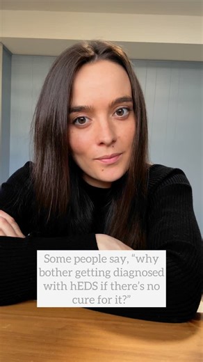 Dr. Lauren Gould, PsyD, LP on Instagram: "An hEDS (hypermobile Ehlers-Danlos syndrome) diagnosis is important—and of course doesn’t solve everything. It can be very hard to find the right kind of help after getting a diagnosis (not to mention how hard it can be to get diagnosed in the first place), and people often have to continue asking to be taken seriously. Ongoing treatment can also be quite expensive. The diagnosis is just a starting point. And there are many different kinds of therapies t