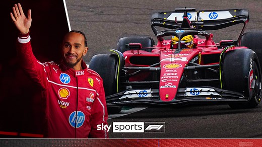 The F1 Show: Listen to Sky Sports' new podcast with Ted Kravitz, Bernie Collins and Simon Lazenby