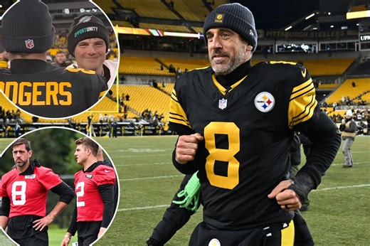 Zach Wilson congratulates Aaron Rodgers on marriage to mystery wife