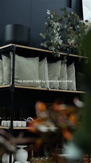 The Art of Home Style. We have created a one-stop design hub, so that each customer that visits us will have a customised experience. If you simply need assistance with selecting a furniture piece or some beautiful homewares, one of our showroom team will guide you through everything that we have on offer. 📍See you at 309 Cashel Street | COMBER AND COMBER