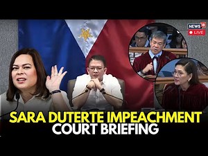 Sara Trial Live | Sara Duterte Impeachment: What You Need To Know | Impeachment Court June 18, 2025