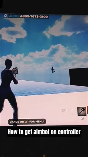 how to get aimbot on controller