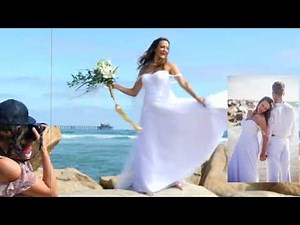 Trash the Dress Photoshoot Clare + Michael | Atlanta Wedding Photographer Sky Simone Oceanside