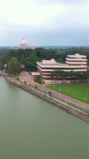 ❤️ Ma belle ville de Yamoussoukro Vue aérienne 🎥 Yasso Mrad #Yakro #Yamoussoukro #tourisme_yakro
