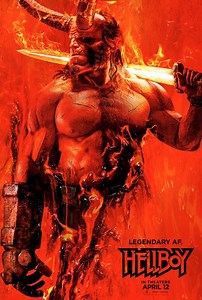 Hellboy, ecco il primo trailer ufficiale!