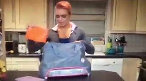 The Mary Poppins bag, better known as the Athina gym bag  | Prepped and Packed | Facebook