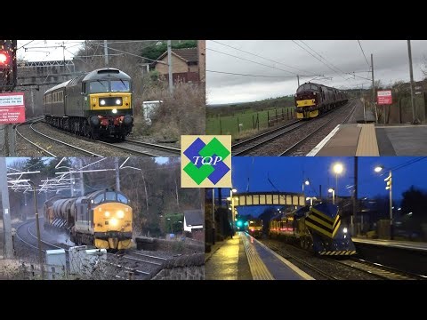 TQP Railway Vlog 22 (Class 37s, Statesman and Class 222)