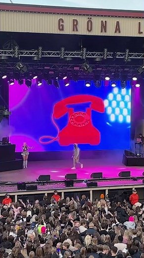 FRÖKEN SNUSK - FELICIA - KLAMYDIA - Live - Gröna Lund 2024 #concert #livemusia #live #livemusic