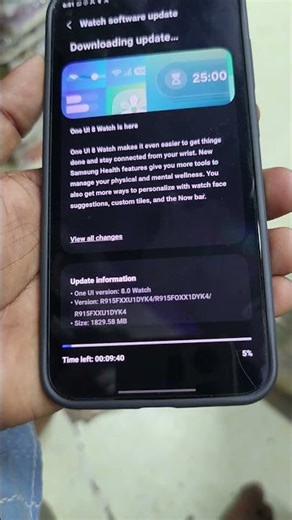 One UI 8 Watch now available for Samsung Galaxy Watch 5 LTE in India