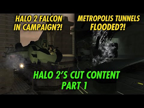 Halo 2: Uncut Episode 1 (Cut Content Restoration Mod)