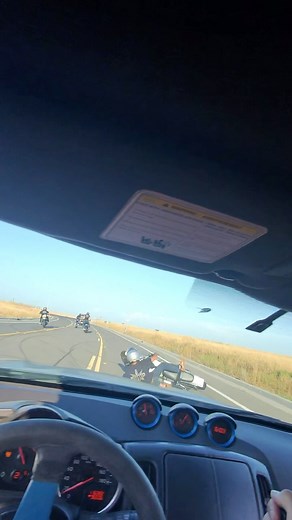 68K views · 9.2K reactions | Almost smacked @over_heating_e36 勞 #bikelife4L #driftcar #pov #failvideo #fail #bikesbringbonds #harley #dyna #explore #reels #explorepage #motorcyclefail #crash | Rock Brown | Facebook