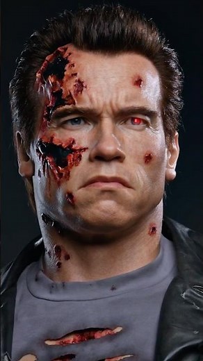 INSANE $7.3K Terminator Lifesize Bust by Queen Studios! #terminator #collection #statue
