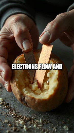 Potato Clock Power Up