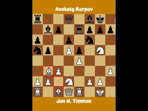 Jan H. Timman vs Anatoly Karpov ◉ Bugojno Chess Tournament - Bugojno 1980
