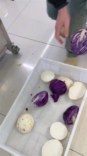 Efficient High-Speed Vegetable Cutting Machine