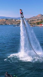 6.2K views · 65 reactions | ..just to be with you 凉 #flyboard #hydroflying #flight #tandem #stunts #entertainment #lovestory #couplegoals #love #lakelife #flying #flypシ #fun #flyboarding #tricks #extreme #watersports | Flyboard | Facebook