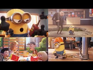McDonald's Happy Meal Commercial 2024 Despicable Me 4 Help Send Smiles Ad Review