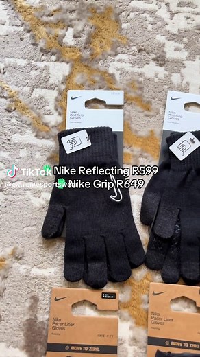 Nike Gloves Overview: Reflecting and Grip Models