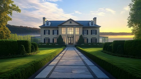 Inside a Stunning Home Where Colonial Tradition Meets Modern Aesthetics